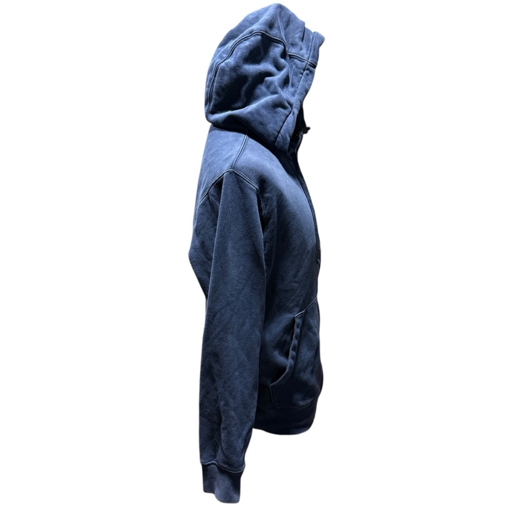 Nike Mens Barcelona Club Team Zip Up Hoodie Size S Navy Blue Sporty Athletic - Picture 5 of 12